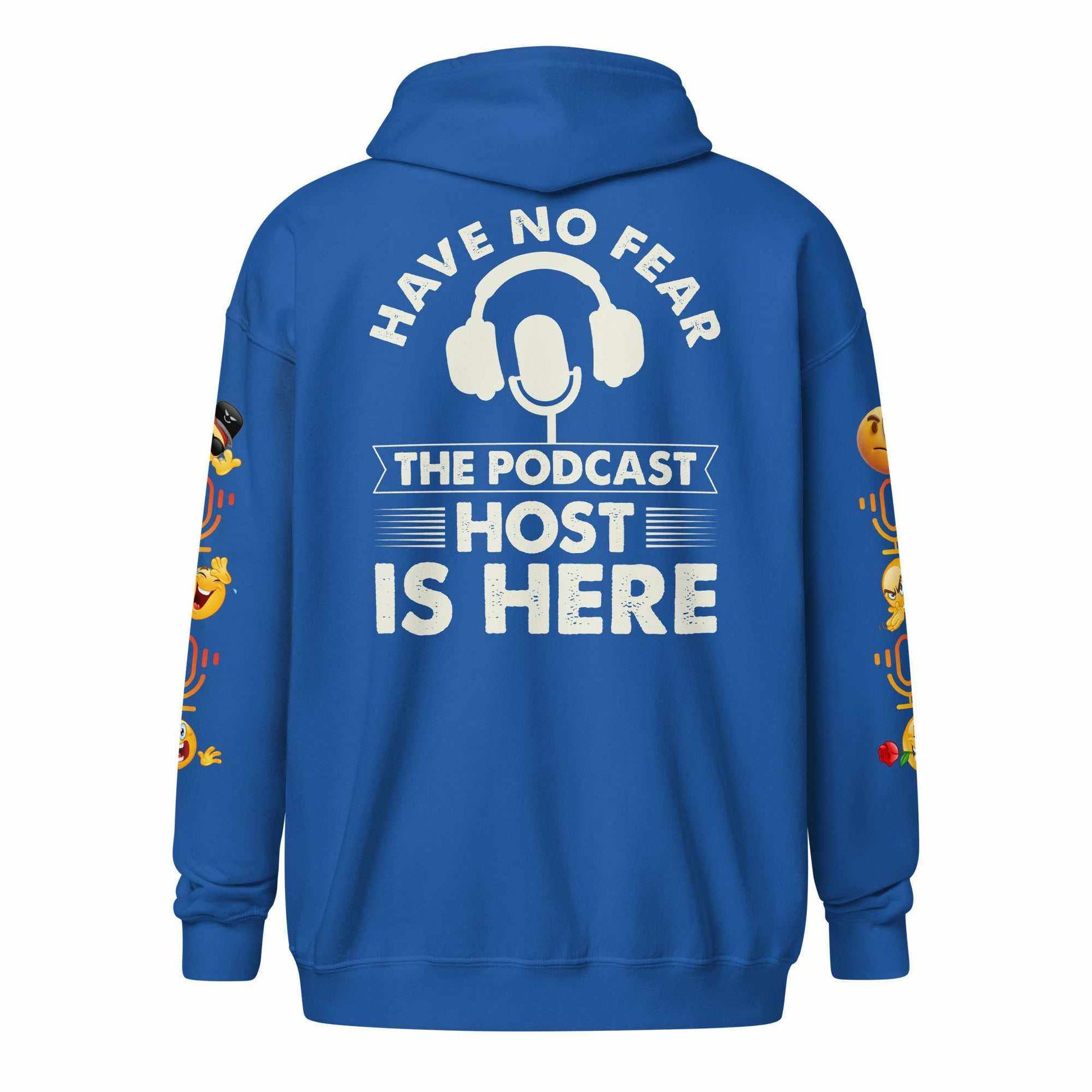 Podcast Host is Here