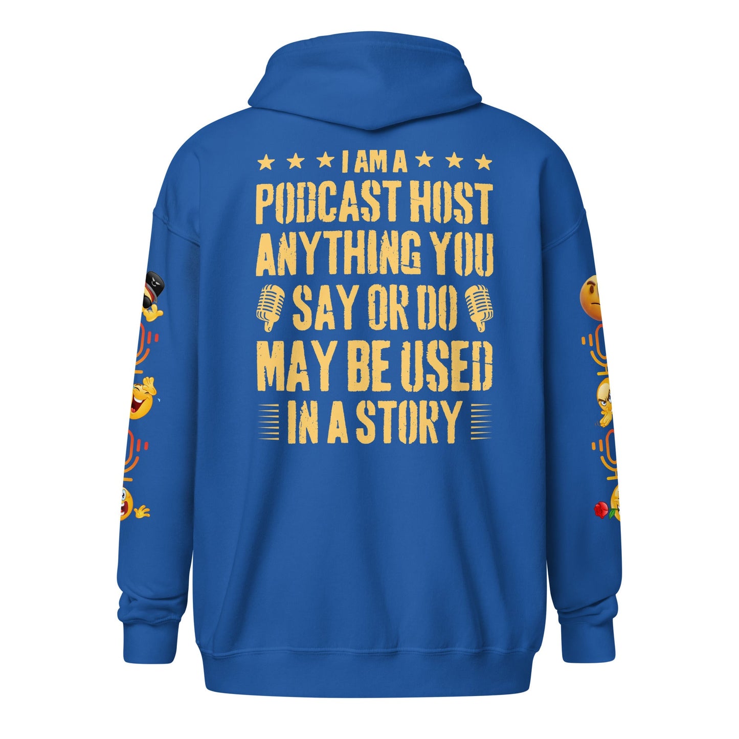 Podcast Host Hoodie