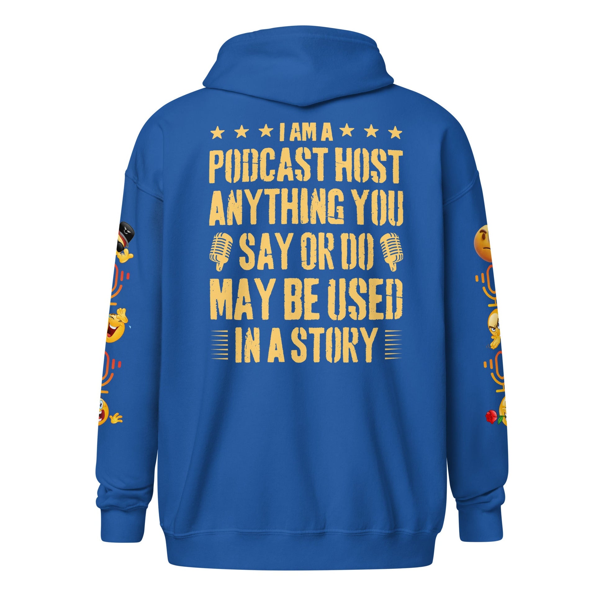 Podcast Host Hoodie