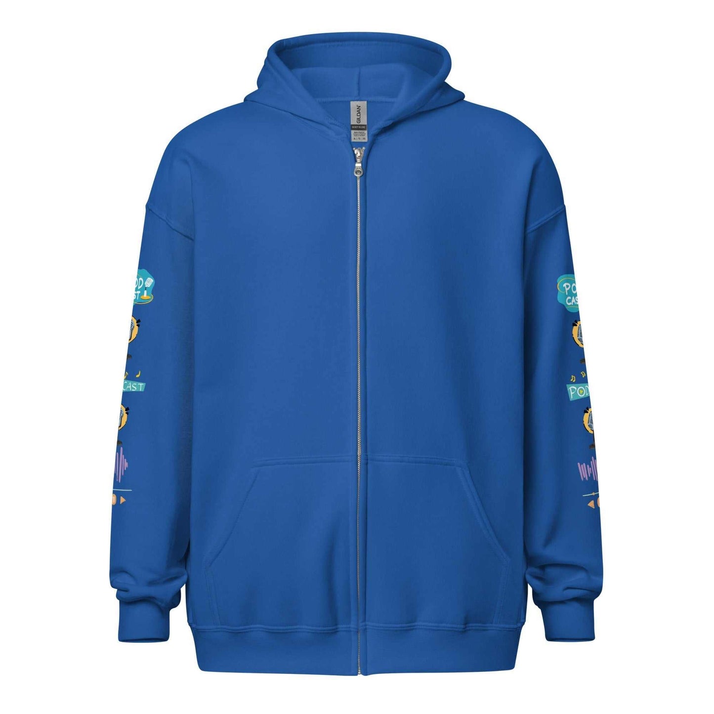 Trendy Urban Unisex Hoodie