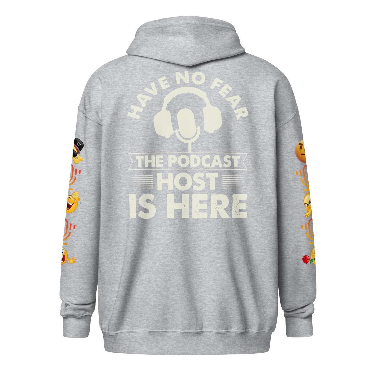 Podcast Host is Here