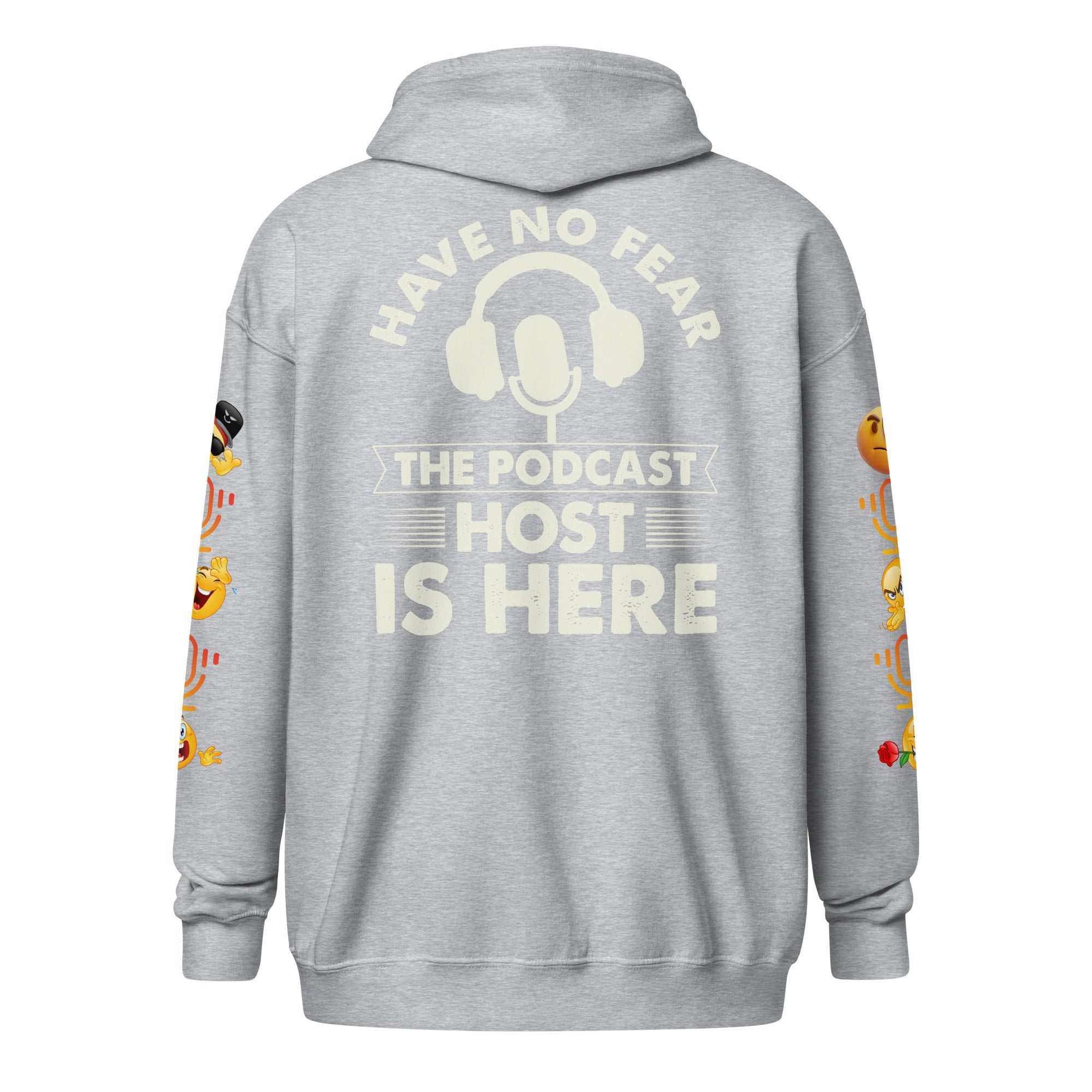 Podcast Host is Here