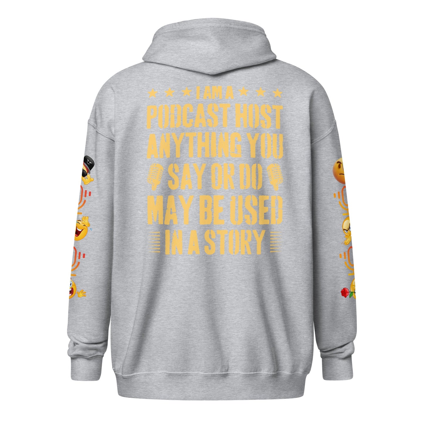 Podcast Host Hoodie