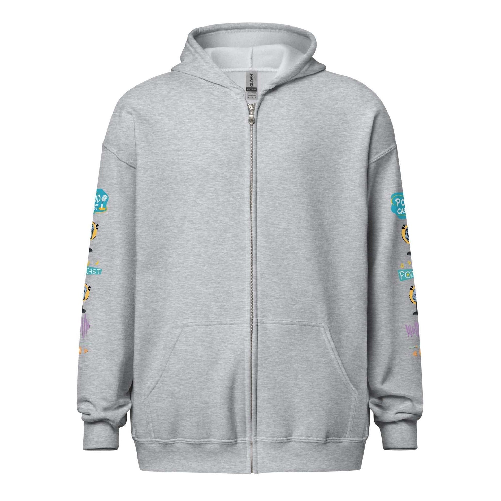 Trendy Urban Unisex Hoodie