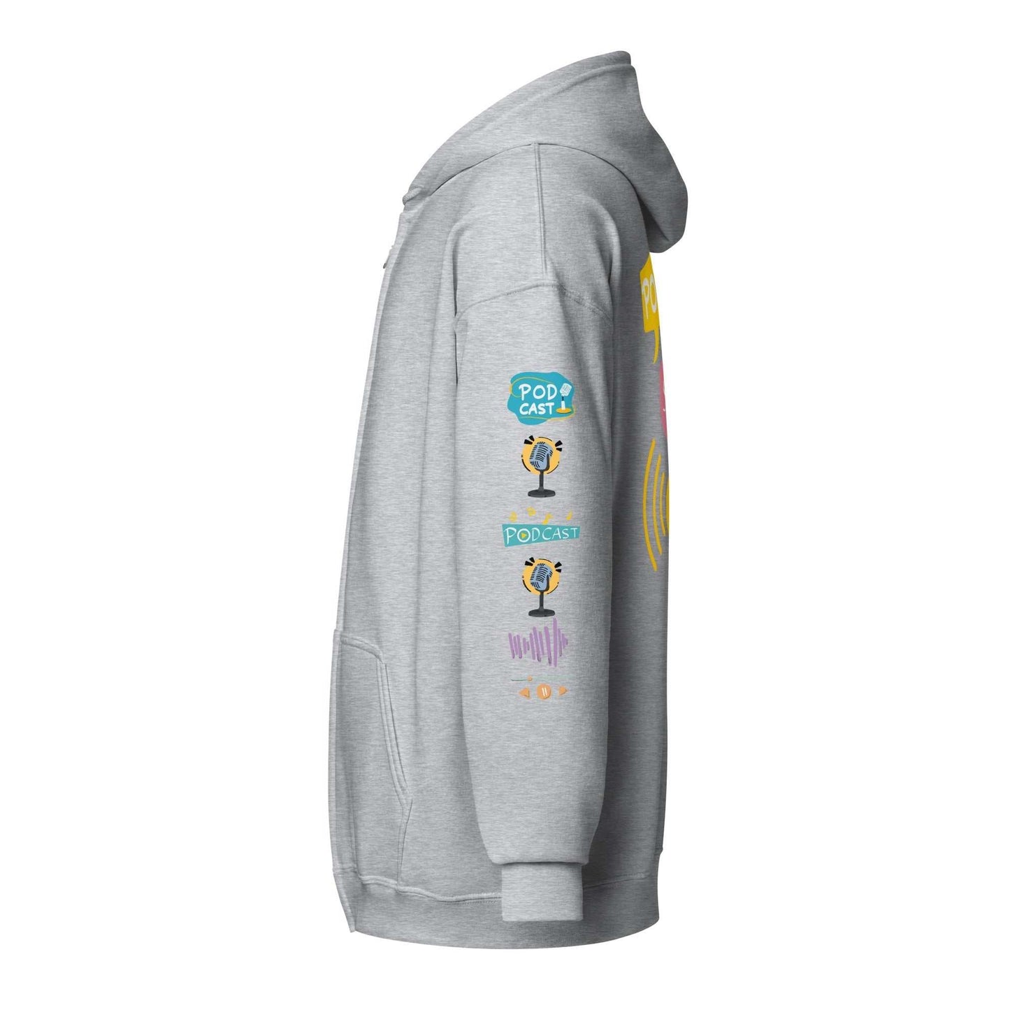Trendy Urban Unisex Hoodie