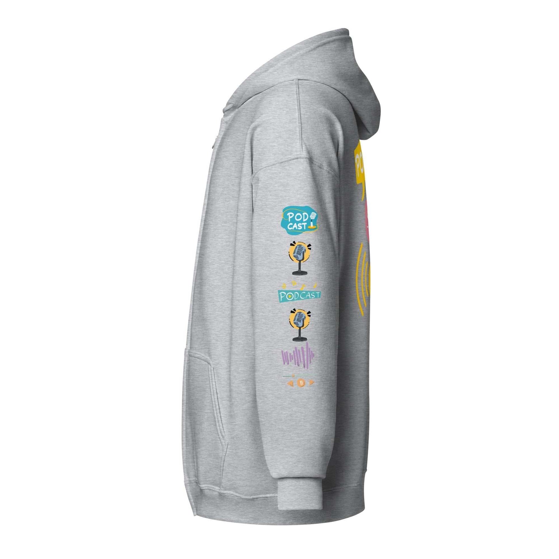 Trendy Urban Unisex Hoodie