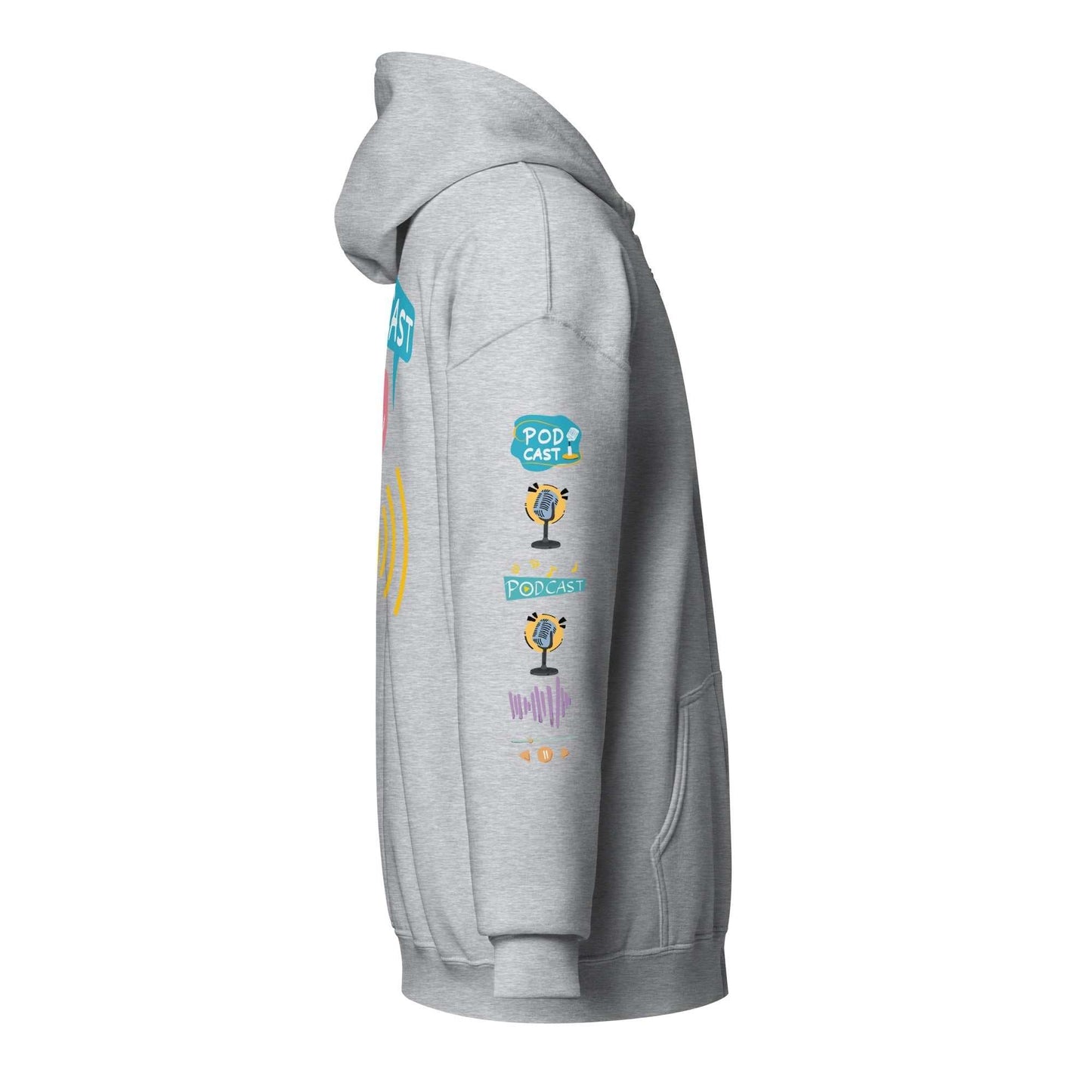 Trendy Urban Unisex Hoodie