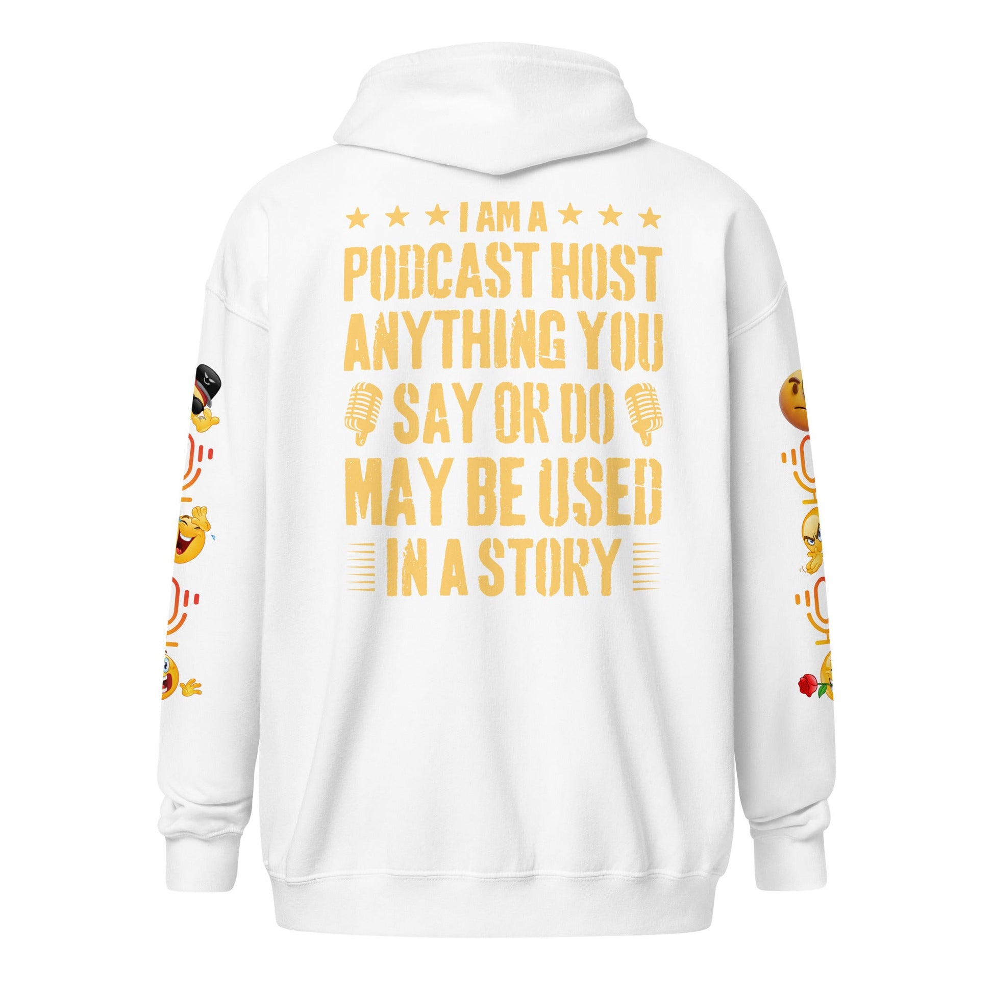 Podcast Host Hoodie