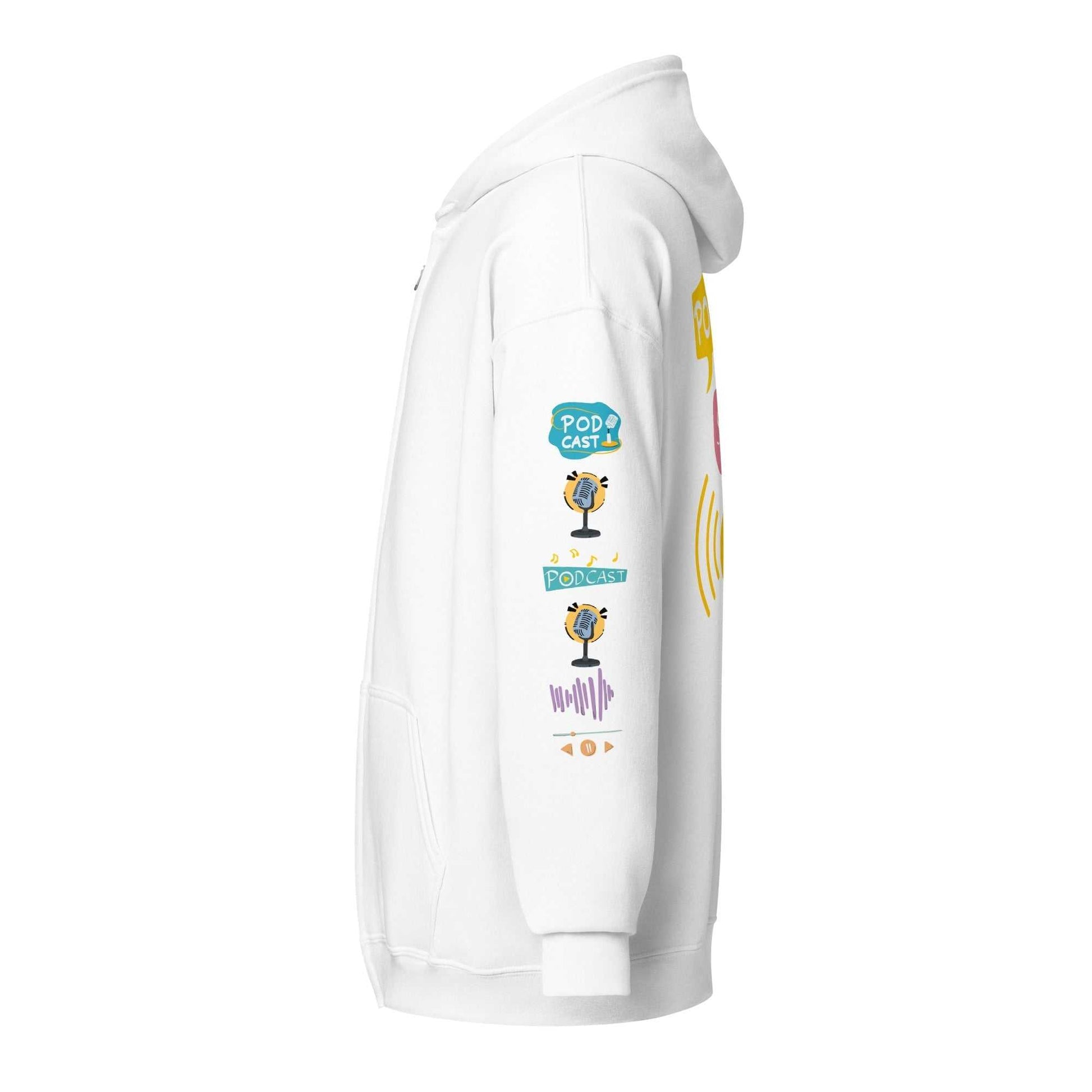 Trendy Urban Unisex Hoodie