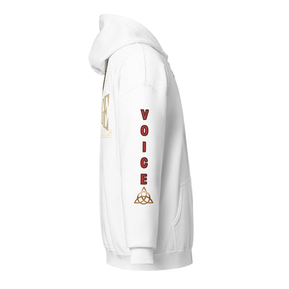 V.O. Savage Mic Skills: Stylish Unisex Heavy Fleece Warm Zip Hoodie -Gildan