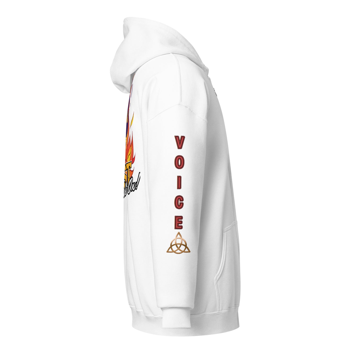 V.O. Beast Mode On: Stylish Unisex Heavy Fleece Warm Zip Hoodie -Gildan