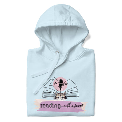 Reading With A Friend...Unisex Pullover Hoodie