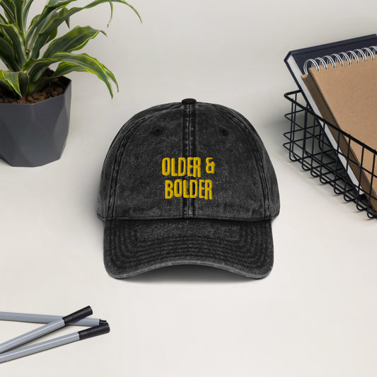 Older Bolder: Lucky Vintage Cotton Twill Dad Cap