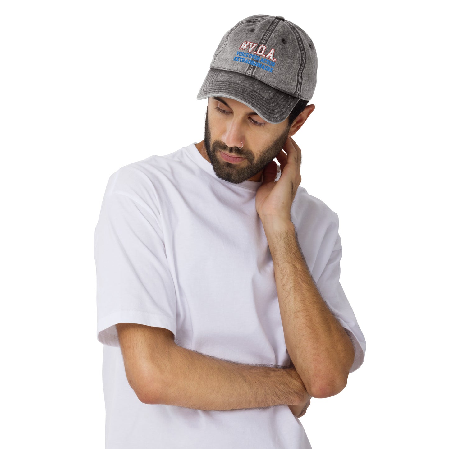 SOTVO Booth Wear: V.O.A. Extraordinaire: LUCKY Classic Vintage Cotton Twill Cap
