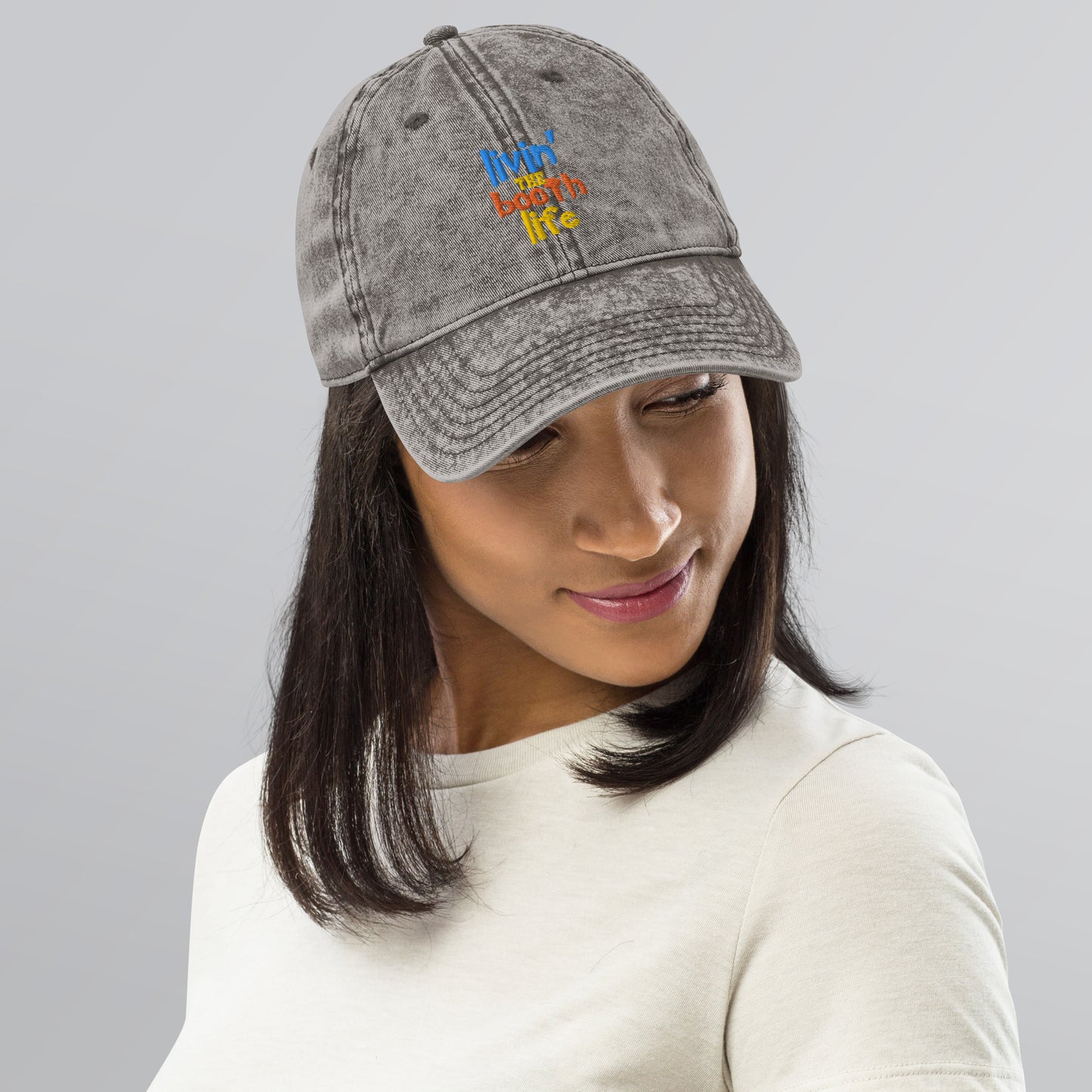 SOTVO Booth Wear: Livin' the Booth Life: LUCKY Classic Vintage Cotton Twill Cap
