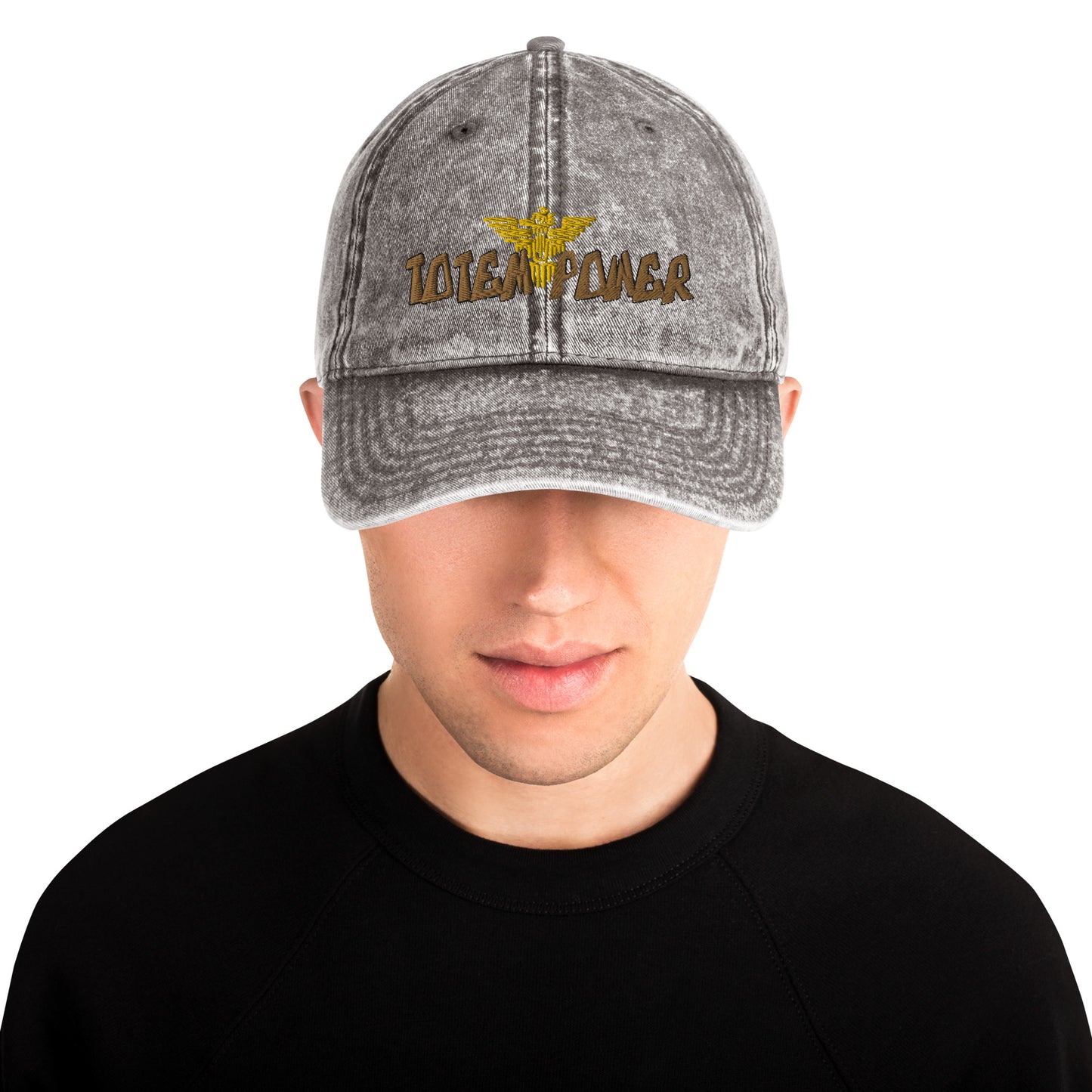 SOTVO Booth Wear: Mascot Totem Power: LUCKY Classic Vintage Cotton Twill Cap