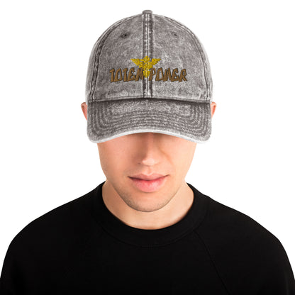 SOTVO Booth Wear: Mascot Totem Power: LUCKY Classic Vintage Cotton Twill Cap