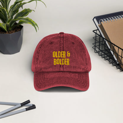 Older Bolder: Lucky Vintage Cotton Twill Dad Cap