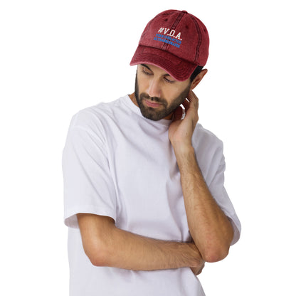SOTVO Booth Wear: V.O.A. Extraordinaire: LUCKY Classic Vintage Cotton Twill Cap