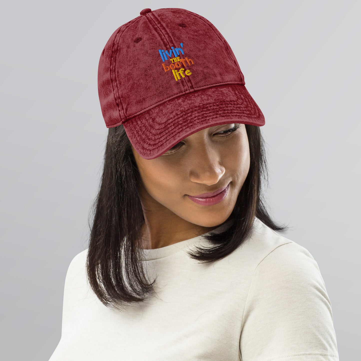 SOTVO Booth Wear: Livin' the Booth Life: LUCKY Classic Vintage Cotton Twill Cap