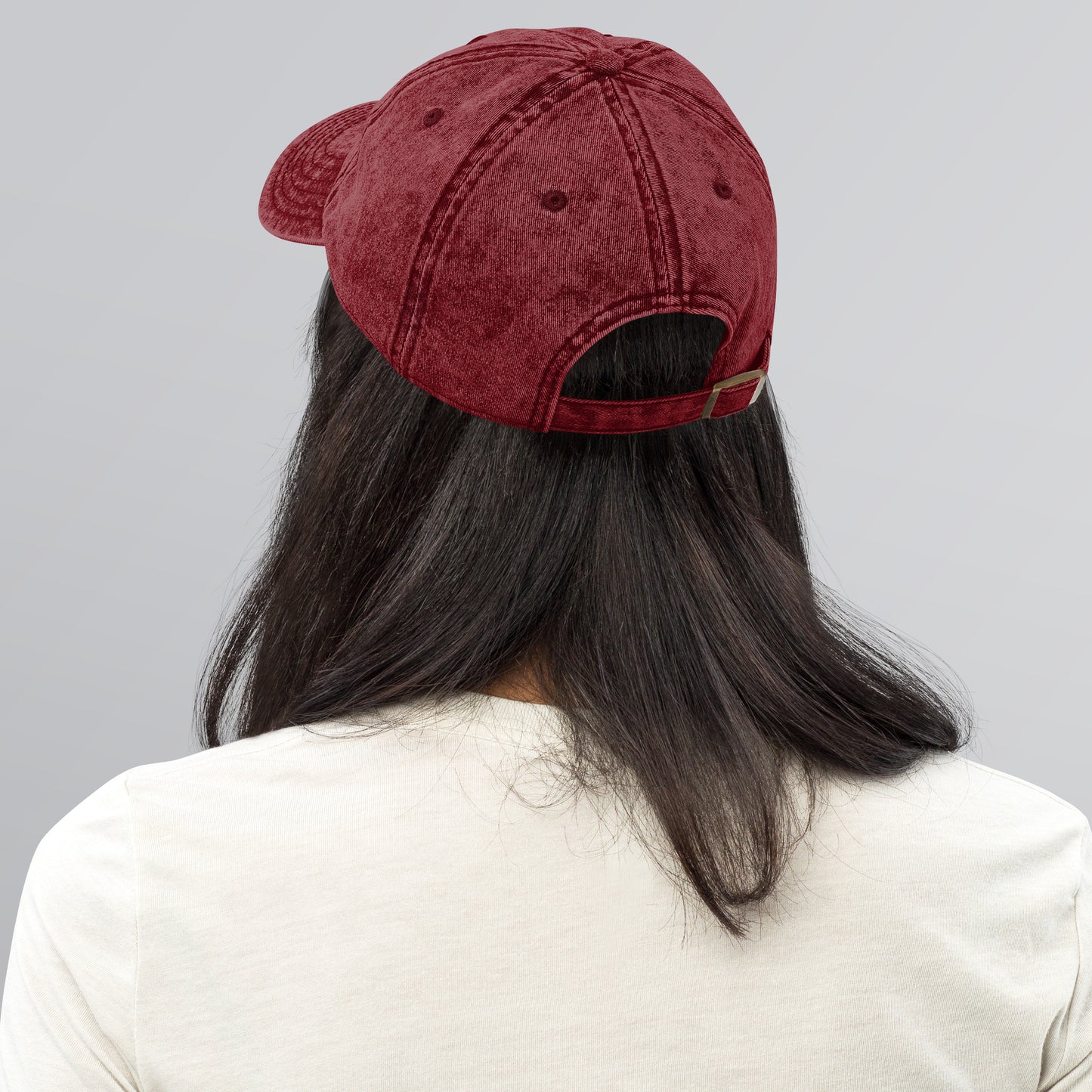 SOTVO Booth Wear: Livin' the Booth Life: LUCKY Classic Vintage Cotton Twill Cap