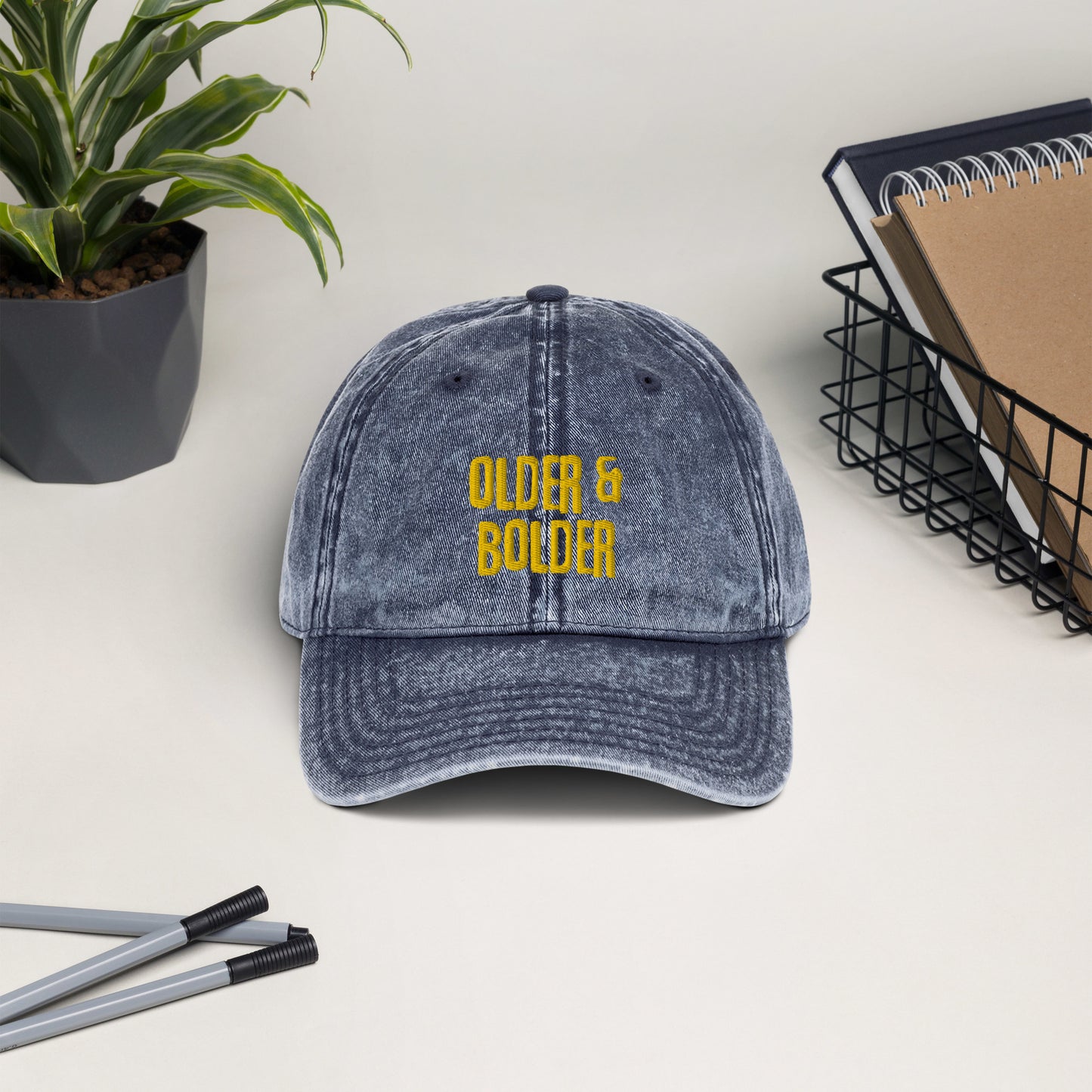 Older Bolder: Lucky Vintage Cotton Twill Dad Cap