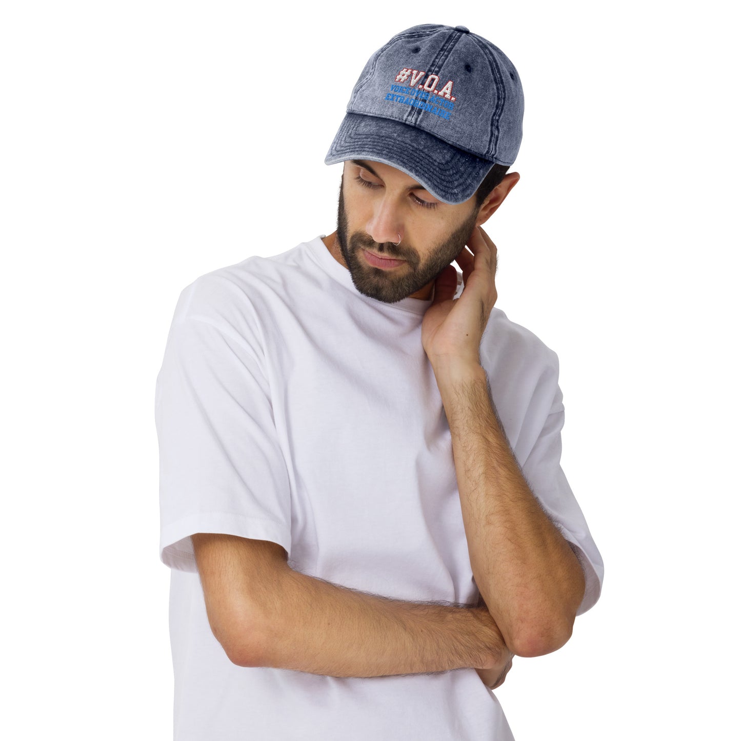 SOTVO Booth Wear: V.O.A. Extraordinaire: LUCKY Classic Vintage Cotton Twill Cap