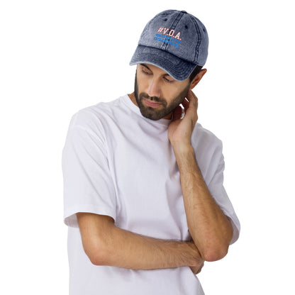 SOTVO Booth Wear: V.O.A. Extraordinaire: LUCKY Classic Vintage Cotton Twill Cap