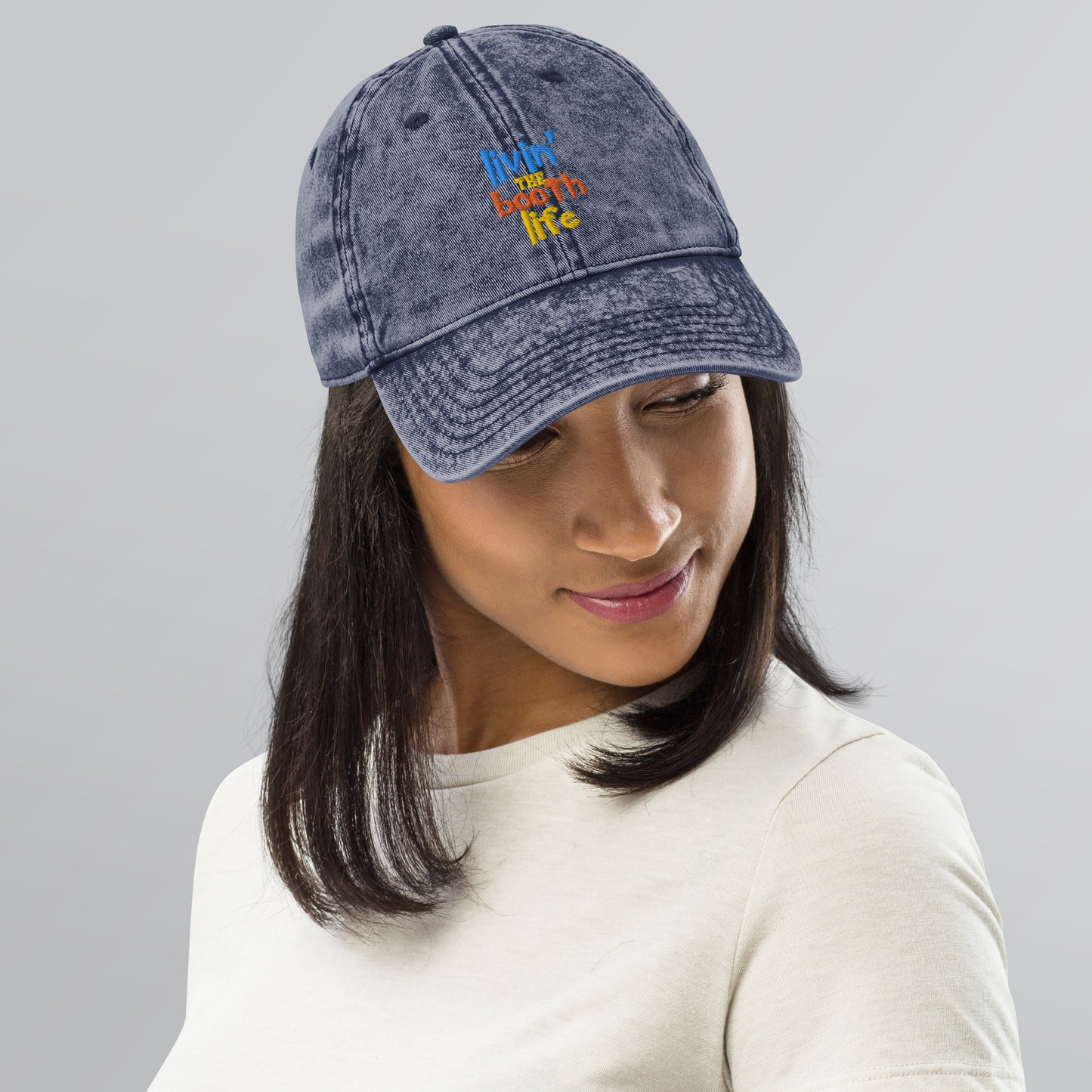 SOTVO Booth Wear: Livin' the Booth Life: LUCKY Classic Vintage Cotton Twill Cap