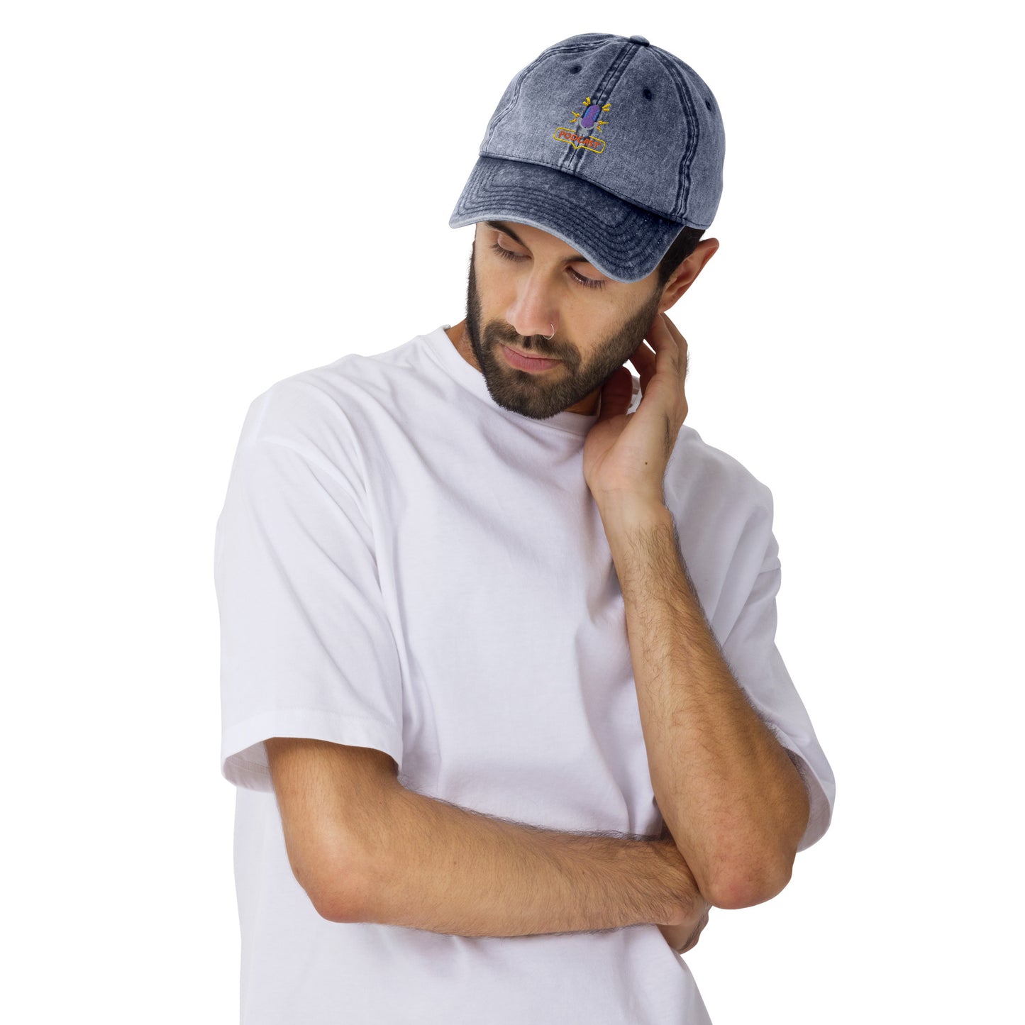 SOTVO Booth Wear: Podcast Mic: LUCKY Classic Vintage Cotton Twill Cap