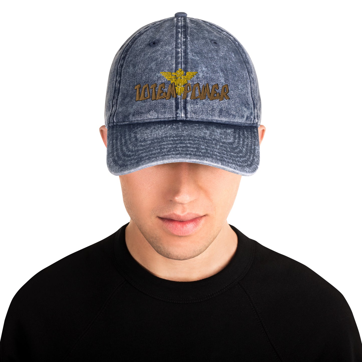 SOTVO Booth Wear: Mascot Totem Power: LUCKY Classic Vintage Cotton Twill Cap