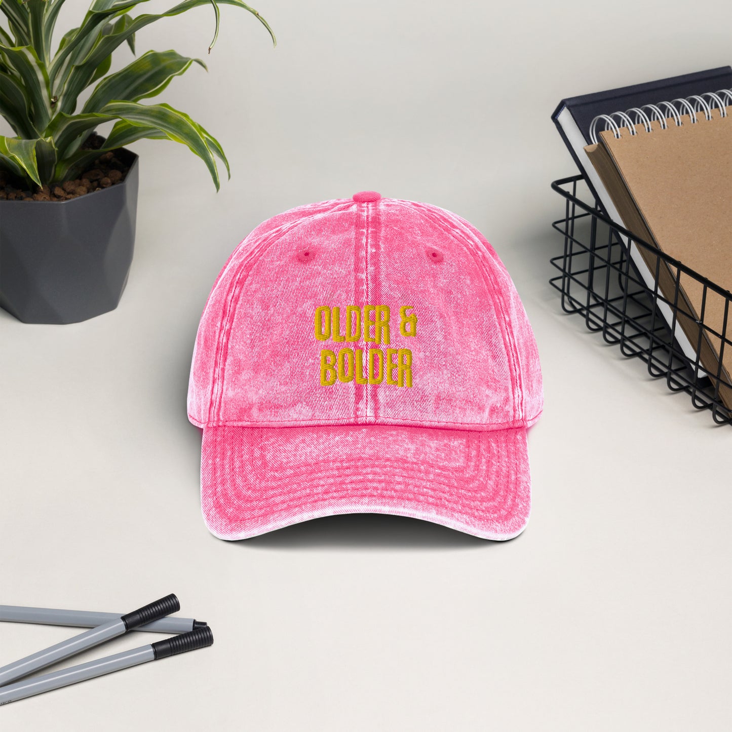 Older Bolder: Lucky Vintage Cotton Twill Dad Cap