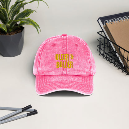 Older Bolder: Lucky Vintage Cotton Twill Dad Cap