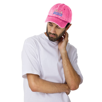 SOTVO Booth Wear: V.O.A. Extraordinaire: LUCKY Classic Vintage Cotton Twill Cap
