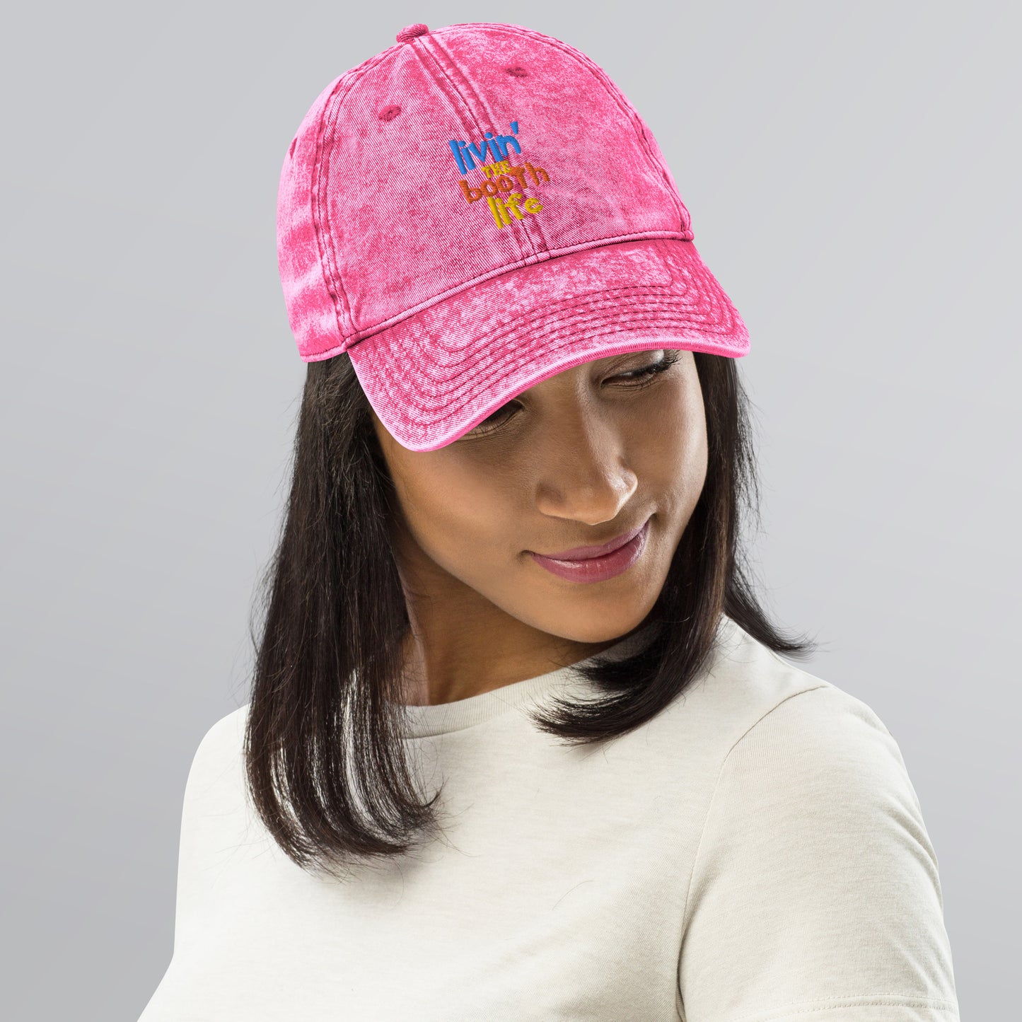 SOTVO Booth Wear: Livin' the Booth Life: LUCKY Classic Vintage Cotton Twill Cap
