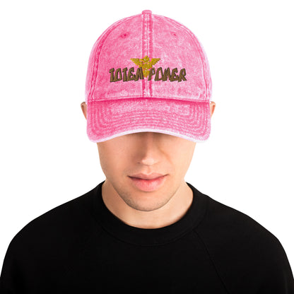 SOTVO Booth Wear: Mascot Totem Power: LUCKY Classic Vintage Cotton Twill Cap