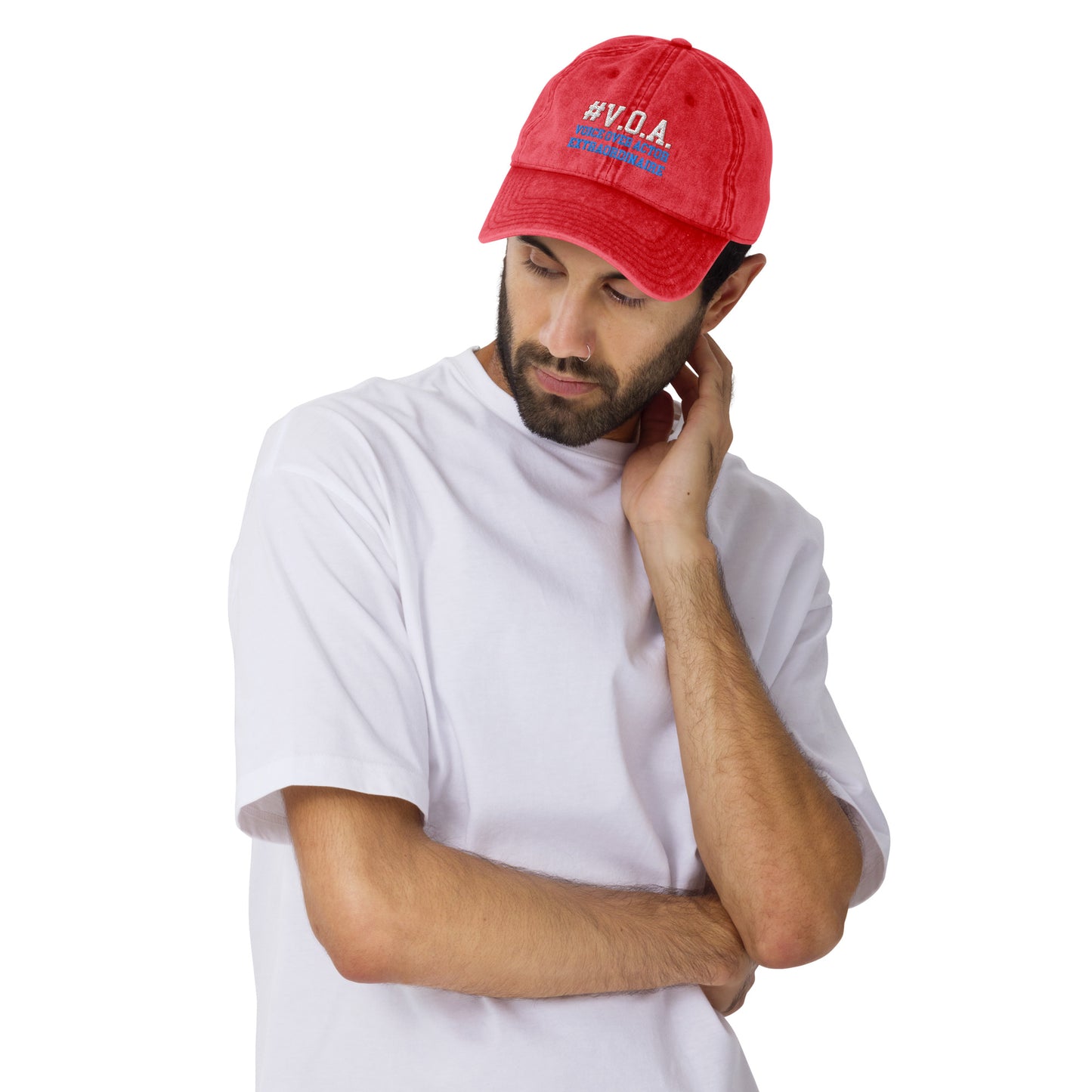 SOTVO Booth Wear: V.O.A. Extraordinaire: LUCKY Classic Vintage Cotton Twill Cap