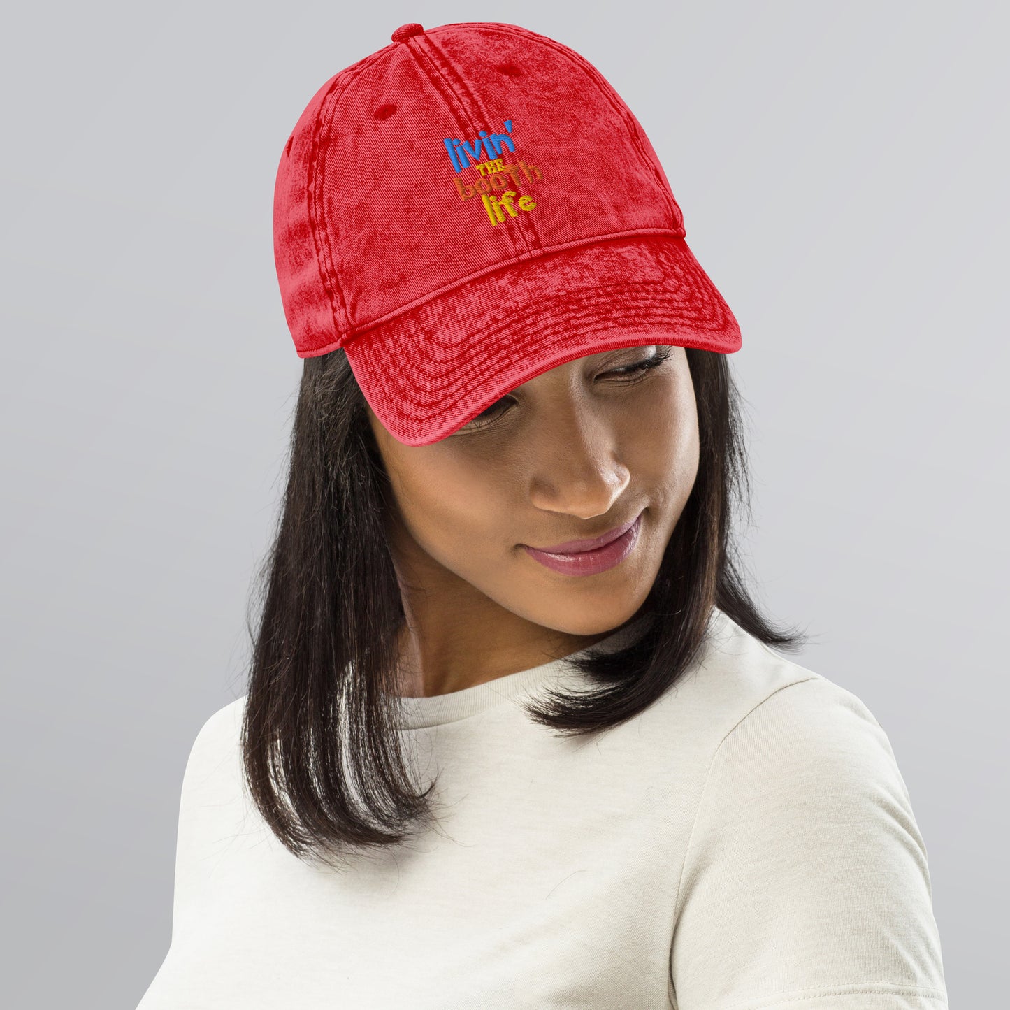 SOTVO Booth Wear: Livin' the Booth Life: LUCKY Classic Vintage Cotton Twill Cap