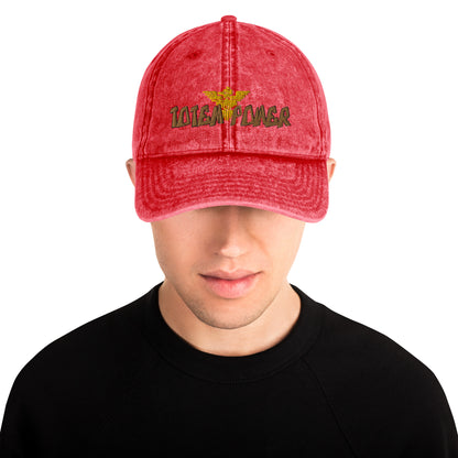 SOTVO Booth Wear: Mascot Totem Power: LUCKY Classic Vintage Cotton Twill Cap