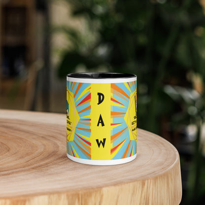 D.A.W. Become One Classic Ceramic Mug with Color Inside