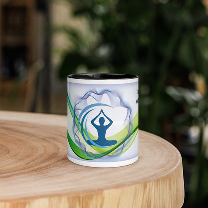 D.A.W. Become One Classic Ceramic Mug with Color Inside