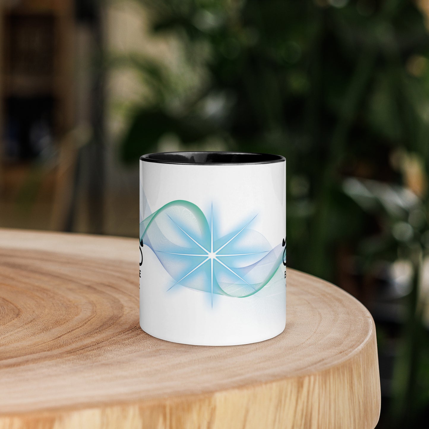 D.A.W. Become One Classic Ceramic Mug with Color Inside