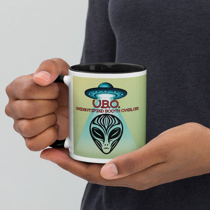 U.B.O. Unidentified Booth Overlord Mug with Color Inside