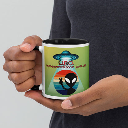 U.B.O. Unidentified Booth Overlord Classic Ceramic Mug with Color Inside