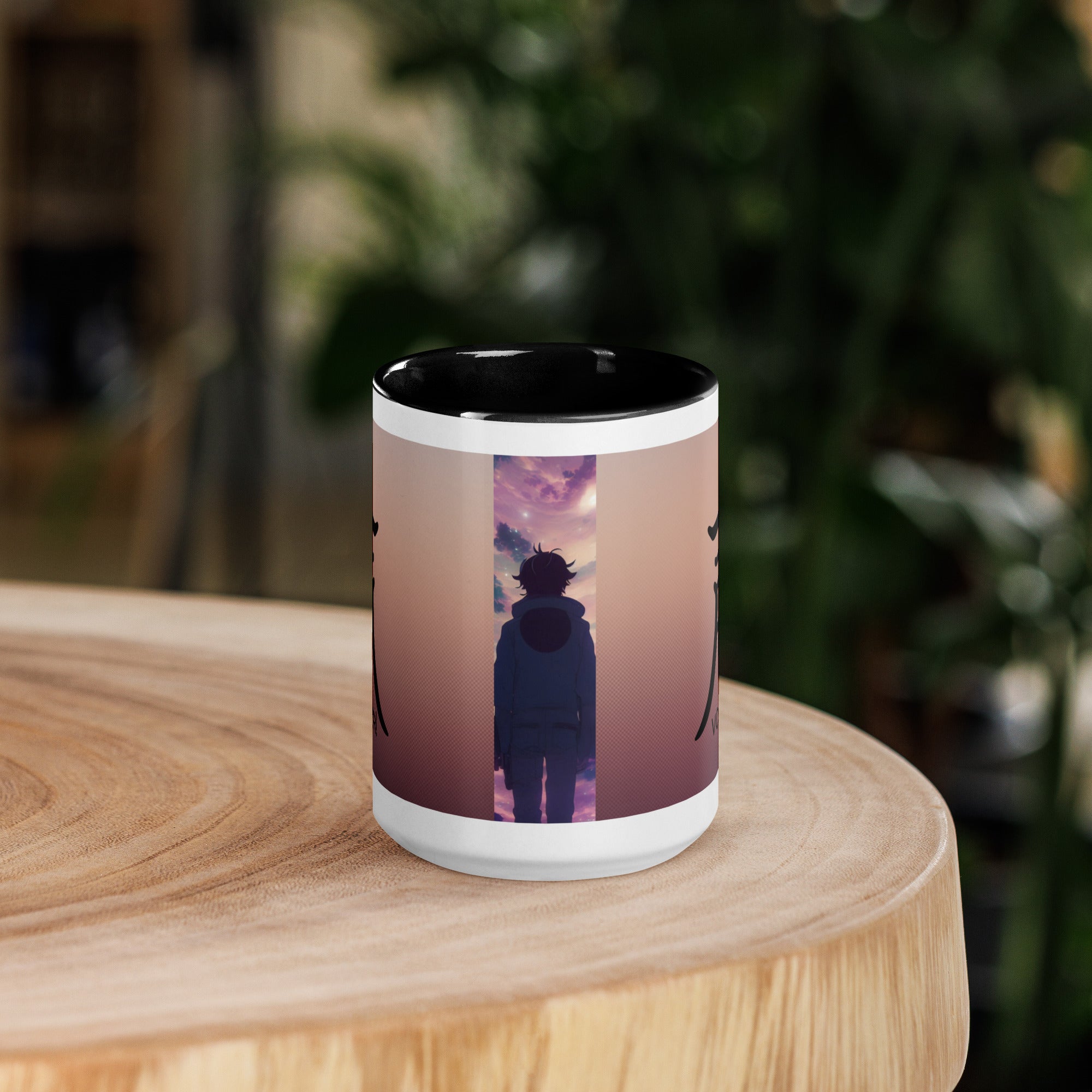 Master of Voice Over Classic Ceramic Mug with Color Inside