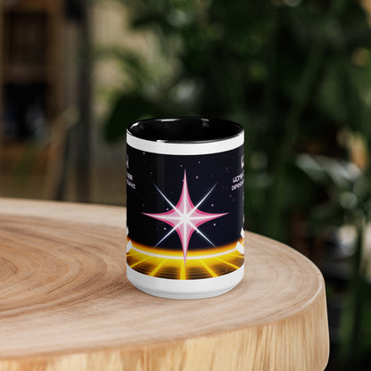 W.I.B.W. Women In Booth Wear Mug with Color Inside