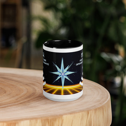 M.I.B.W. Men In Booth Wear Classic Ceramic Mug with Color Inside