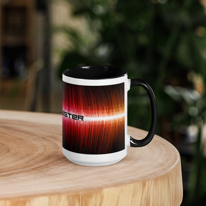 D.A.W. Master Classic Ceramic Mug with Color Inside