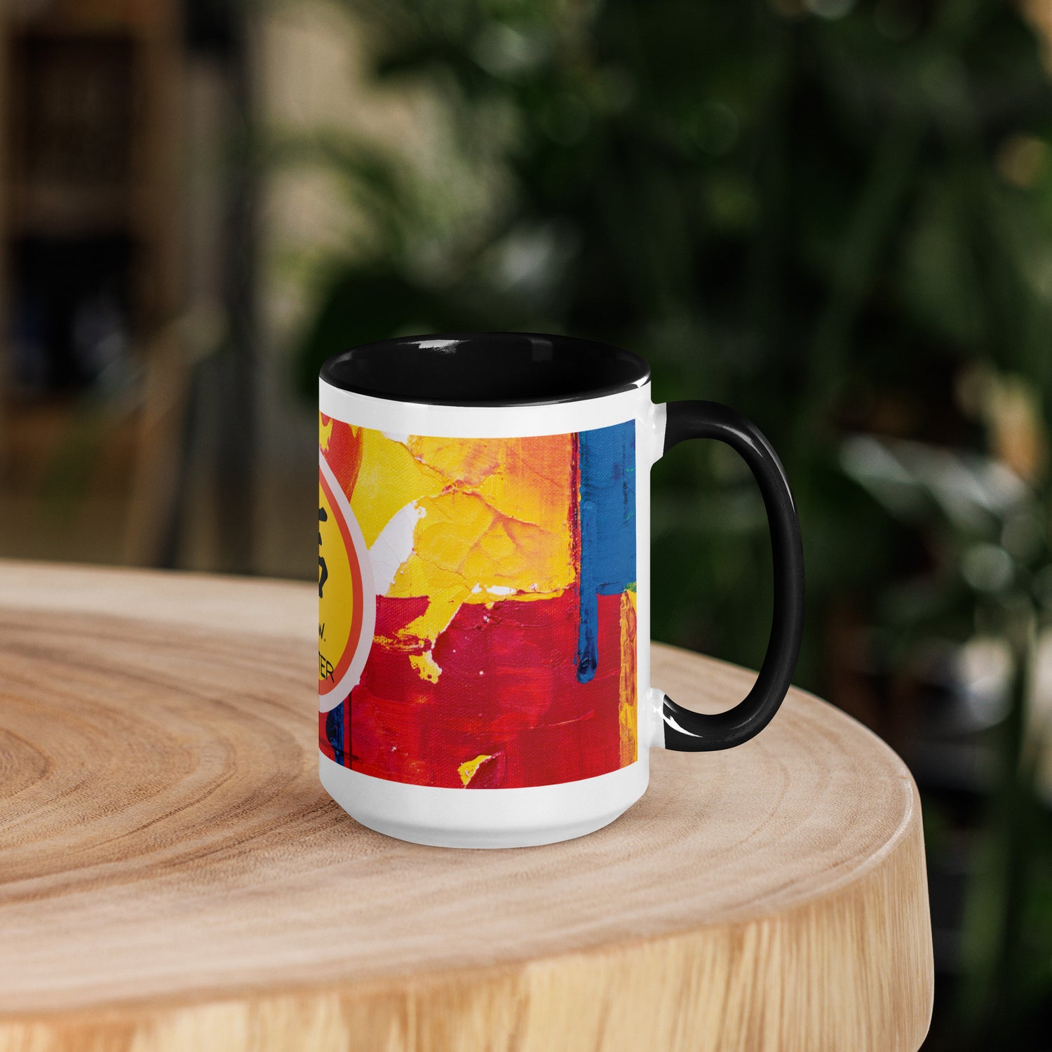 D.A.W. Master Classic Ceramic Mug with Color Inside