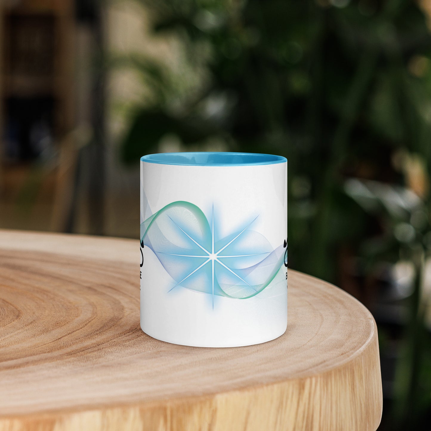 D.A.W. Become One Classic Ceramic Mug with Color Inside